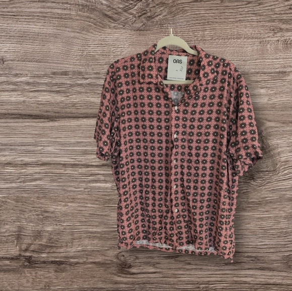 OAS Blush Lumo Viscose Shirt - Picture 4 of 7